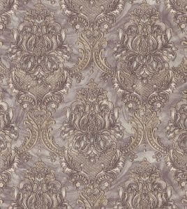 российские недорогие обои в гостиную Euro Decor с дамаском классическом стиле Dove 7056-12 На фото российские недорогие обои в гостиную Euro Decor с дамаском классическом стиле Dove 7056-12