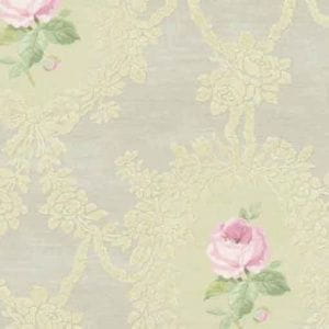 американские бумажные обои капучино KT-Exclusive в классическом стиле Watercolor Florals MF20206 На фото американские бумажные обои капучино KT-Exclusive в классическом стиле Watercolor Florals MF20206