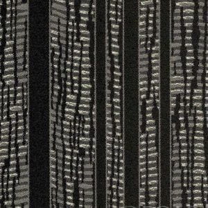 премиум текстильные обои черные в комнату с полосой Arlin Iridio Jacquards 61R На фото премиум текстильные обои черные в комнату с полосой Arlin Iridio Jacquards 61R