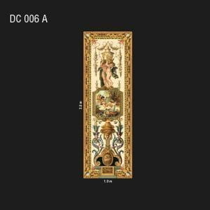 дорогие обои коричневые вставка Loymina Illusion DC 006A На фото дорогие обои коричневые вставка Loymina Illusion DC 006A