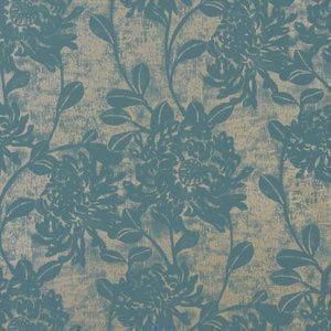 элитные обои синие Thibaut Artisan 839-T-781 На фото элитные обои синие Thibaut Artisan 839-T-781