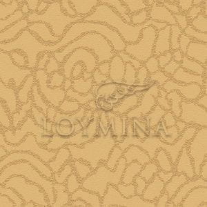 российские флизелиновые полностью обои желтые в комнату с орнаментом Loymina Collier 4-004 На фото российские флизелиновые полностью обои желтые в комнату с орнаментом Loymina Collier 4-004