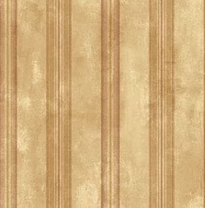 бумажные обои коричневые в комнату Wallquest с полосой French Tapestry TS71801 На фото бумажные обои коричневые в комнату Wallquest с полосой French Tapestry TS71801