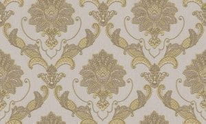 недорогие флизелиновые обои капучино в гостиную с дамаском классическом стиле Bristar Gries 87511 На фото недорогие флизелиновые обои капучино в гостиную с дамаском классическом стиле Bristar Gries 87511