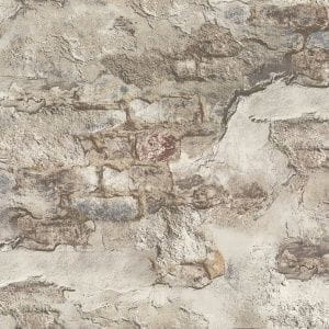 обои капучино в коридор Euro Decor Stone 7203-12 На фото обои капучино в коридор Euro Decor Stone 7203-12