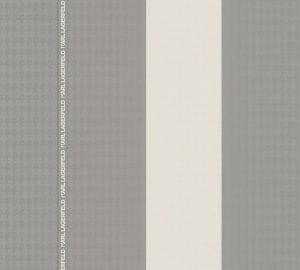 немецкие обои в коридор AS-Creation с полосой Karl Lagerfeld 37848-5 На фото немецкие обои в коридор AS-Creation с полосой Karl Lagerfeld 37848-5