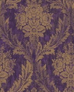 обои венге в кабинет с дамаском KT-Exclusive Pashmina MF41905 На фото обои венге в кабинет с дамаском KT-Exclusive Pashmina MF41905
