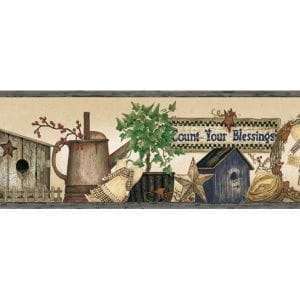 американские недорогие бумажные обои капучино в комнату стиле кантри Chesapeake Pure Country PUR44512B На фото американские недорогие бумажные обои капучино в комнату стиле кантри Chesapeake Pure Country PUR44512B