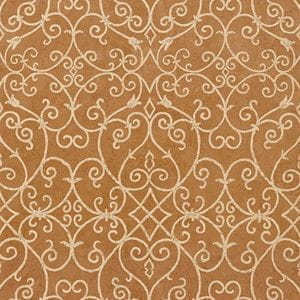 обои коричневые в комнату Thibaut с орнаментом Damask Resource 839-T-7693 На фото обои коричневые в комнату Thibaut с орнаментом Damask Resource 839-T-7693
