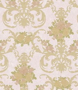 итальянские недорогие флизелиновые обои в комнату Decoro Pareti с цветами  Classico AD1733 На фото итальянские недорогие флизелиновые обои в комнату Decoro Pareti с цветами  Classico AD1733