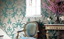 Льняные обои