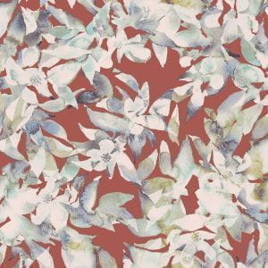 бельгийские флизелиновые полностью обои в комнату Decoprint с цветами  английской стиле Yala YA-19533 На фото бельгийские флизелиновые полностью обои в комнату Decoprint с цветами  английской стиле Yala YA-19533