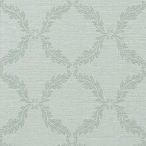 американские элитные обои бирюзовые в комнату Thibaut с орнаментом Damask Resource 839-T-7670 На фото американские элитные обои бирюзовые в комнату Thibaut с орнаментом Damask Resource 839-T-7670