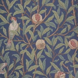 обои синие в комнату Morris под кожу, шкуры английской стиле Archive Wallpaper 2 212540 На фото обои синие в комнату Morris под кожу, шкуры английской стиле Archive Wallpaper 2 212540
