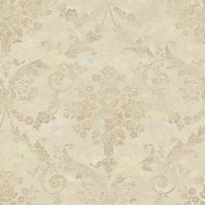 обои в комнату Studio Eight с дамаском классическом стиле Fleur FI90209 На фото обои в комнату Studio Eight с дамаском классическом стиле Fleur FI90209