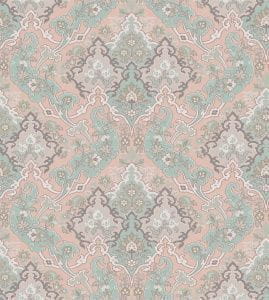 обои капучино Cole Son с орнаментом Mariinsky Damask 108/8044 На фото обои капучино Cole Son с орнаментом Mariinsky Damask 108/8044