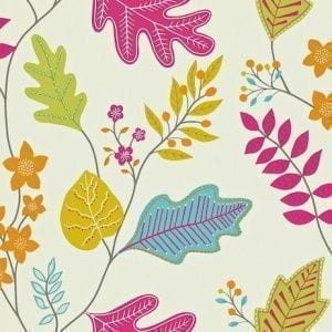 премиум обои фиолетовые в комнату Harlequin с цветами  скандинавском стиле Folia 110298 На фото премиум обои фиолетовые в комнату Harlequin с цветами  скандинавском стиле Folia 110298
