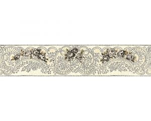 обои белые виниловые на флизелиновой основе в спальню AS-Creation с деревьями Kind of White 34074-2 На фото обои белые виниловые на флизелиновой основе в спальню AS-Creation с деревьями Kind of White 34074-2