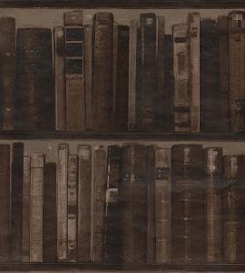 английские элитные обои венге Andrew Martin Navigator Library A Stone На фото английские элитные обои венге Andrew Martin Navigator Library A Stone