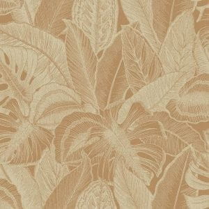 английские виниловые обои на бумажной основе в гостиную с деревьями Holden Decor Rainforest 36152 На фото английские виниловые обои на бумажной основе в гостиную с деревьями Holden Decor Rainforest 36152