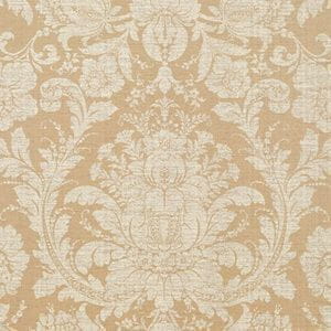 американские бумажные обои коричневые в комнату Thibaut с дамаском Damask Resource 839-T-7660 На фото американские бумажные обои коричневые в комнату Thibaut с дамаском Damask Resource 839-T-7660