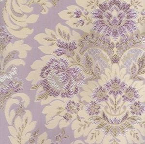 итальянские текстильные обои фиолетовые в комнату Sangiorgio Charlotte M9206-8003 На фото итальянские текстильные обои фиолетовые в комнату Sangiorgio Charlotte M9206-8003