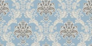 флизелиновые обои голубые в комнату Modello Otti Florence 66105 На фото флизелиновые обои голубые в комнату Modello Otti Florence 66105
