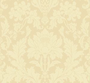 обои желтые Cole Son с дамаском Mariinsky Damask 108/7038 На фото обои желтые Cole Son с дамаском Mariinsky Damask 108/7038