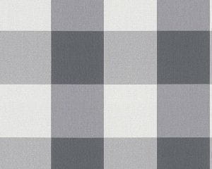 немецкие дешевые виниловые обои черные для кухни AS-Creation Black White 3 206367 На фото немецкие дешевые виниловые обои черные для кухни AS-Creation Black White 3 206367