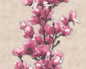 немецкие дешевые обои в спальню AS-Creation с цветами  стиле прованс Happy Spring 32139-1 На фото немецкие дешевые обои в спальню AS-Creation с цветами  стиле прованс Happy Spring 32139-1