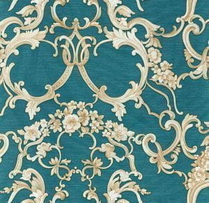 итальянские дорогие флизелиновые обои в спальню Roberto Cavalli с орнаментом Home 5 16068 На фото итальянские дорогие флизелиновые обои в спальню Roberto Cavalli с орнаментом Home 5 16068