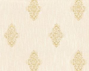 текстильные обои в комнату AS-Creation Luxury Wallpaper 31946-2 На фото текстильные обои в комнату AS-Creation Luxury Wallpaper 31946-2