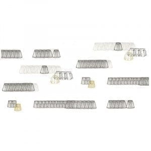 обои серые в гостиную Tres Tintas Wall A Porter 2004-1 На фото обои серые в гостиную Tres Tintas Wall A Porter 2004-1