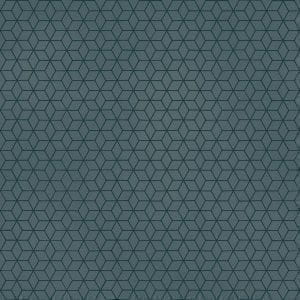 премиум текстильные обои синие в гостиную с геометрией стиле «модерн» Tiffany Design Egoist EG207 На фото премиум текстильные обои синие в гостиную с геометрией стиле «модерн» Tiffany Design Egoist EG207