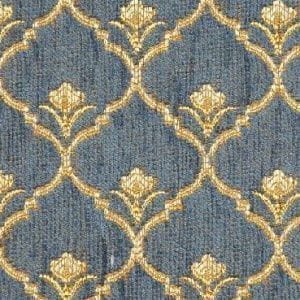 итальянские текстильные синие в комнату Sangiorgio обои ампир Orleans M558-234 На фото итальянские текстильные синие в комнату Sangiorgio обои ампир Orleans M558-234