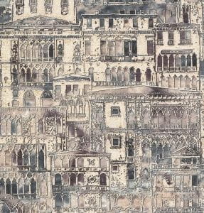 российские недорогие обои бежевые Monte Solaro Palazzo Ducale 9144-20 На фото российские недорогие обои бежевые Monte Solaro Palazzo Ducale 9144-20