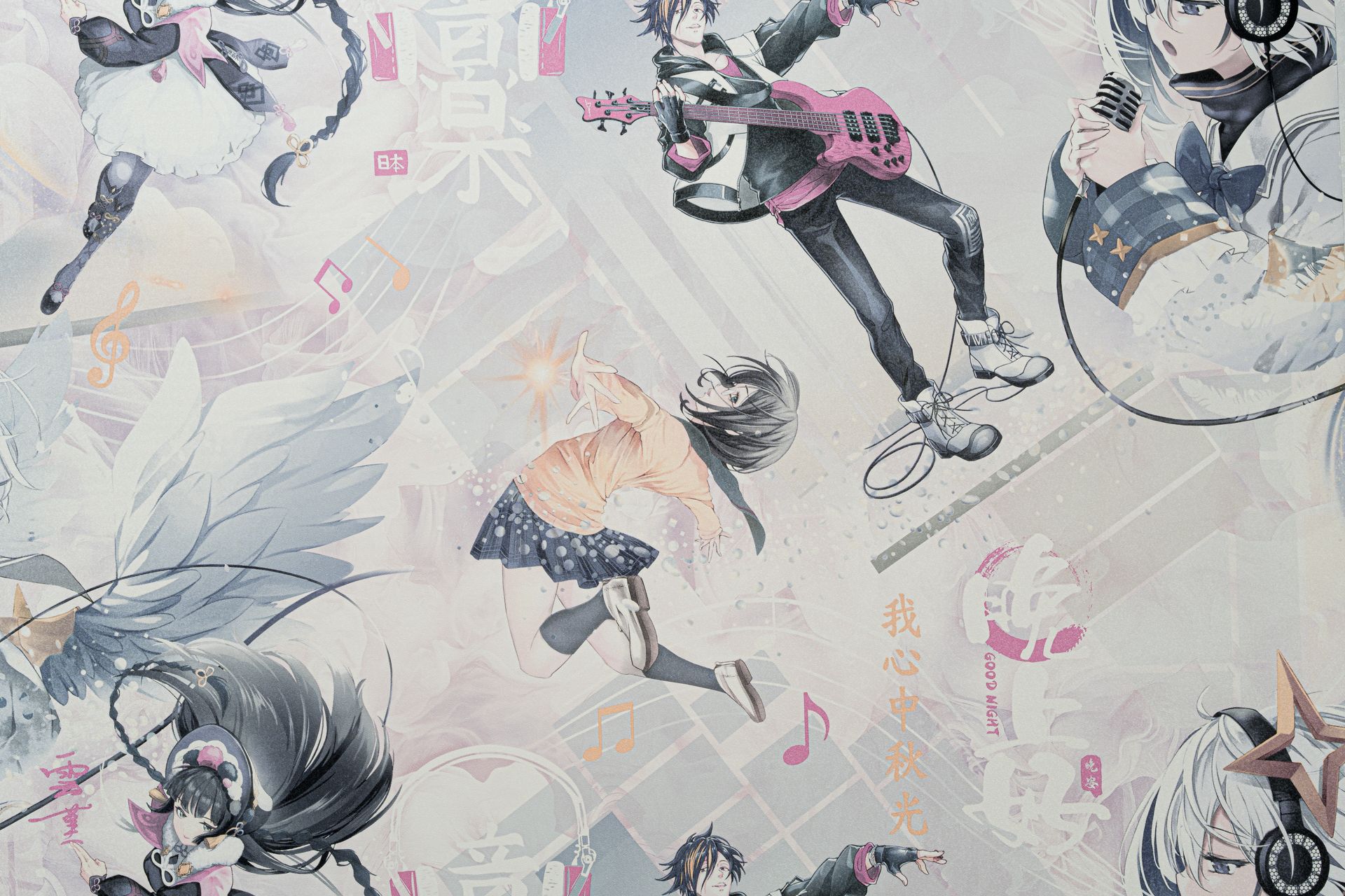 Обои 11167-04 Анимэ Обои 11167-04 Анимэ