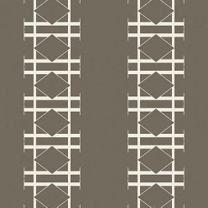 испанские элитные обои коричневые в гостиную Tres Tintas Bodoni VH4-B1 На фото испанские элитные обои коричневые в гостиную Tres Tintas Bodoni VH4-B1