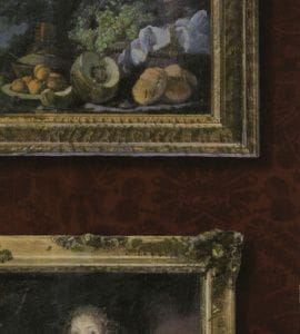 обои коричневые Andrew Martin Museum Gallery A Taupe На фото обои коричневые Andrew Martin Museum Gallery A Taupe