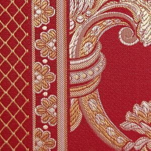 текстильные в комнату Epoca Wallcoverings тканевая фактура обои ампир Faberge KT-8642-8401 На фото текстильные в комнату Epoca Wallcoverings тканевая фактура обои ампир Faberge KT-8642-8401