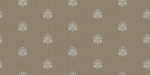 дешевые обои коричневые Eco с орнаментом Tweed 9769 На фото дешевые обои коричневые Eco с орнаментом Tweed 9769
