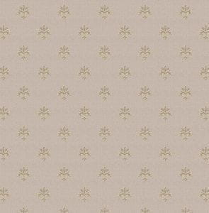 текстильные обои капучино в комнату французской лилии Epoca Wallcoverings Best Classics BC11 На фото текстильные обои капучино в комнату французской лилии Epoca Wallcoverings Best Classics BC11