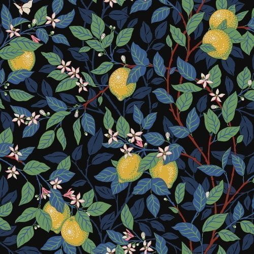 элитные флизелиновые полностью обои синие Borastapeter Eastern Simplicity 5703 На фото элитные флизелиновые полностью обои синие Borastapeter Eastern Simplicity 5703