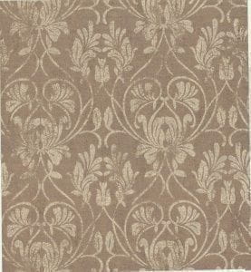 итальянские обои коричневые с вензелями Estro Elegance B1120504 На фото итальянские обои коричневые с вензелями Estro Elegance B1120504