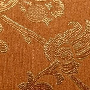 элитные текстильные обои коричневые Sangiorgio с цветами  в классическом стиле Ginevra M387-217 На фото элитные текстильные обои коричневые Sangiorgio с цветами  в классическом стиле Ginevra M387-217