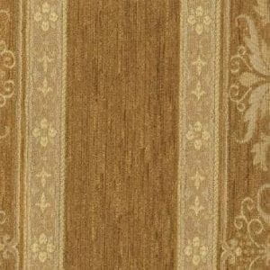 итальянские текстильные обои коричневые Sangiorgio с полосой Orleans M561-264 На фото итальянские текстильные обои коричневые Sangiorgio с полосой Orleans M561-264
