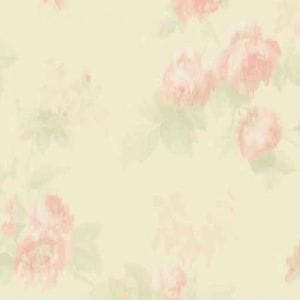 бумажные обои серые в комнату KT-Exclusive с цветами  Watercolor Florals MF21201 На фото бумажные обои серые в комнату KT-Exclusive с цветами  Watercolor Florals MF21201