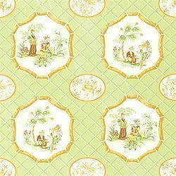 американские обои светло-зеленые Thibaut с геометрией Sweet Life 839-F-96130 На фото американские обои светло-зеленые Thibaut с геометрией Sweet Life 839-F-96130