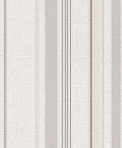 дешевые обои капучино Rasch с полосой Freundin 436716 На фото дешевые обои капучино Rasch с полосой Freundin 436716