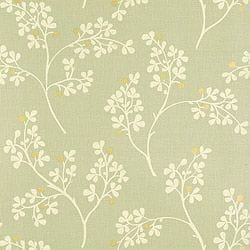 обои Thibaut с цветами  ретро Waterlily 839-T-1107 На фото обои Thibaut с цветами  ретро Waterlily 839-T-1107